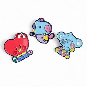 BT21 pin lot